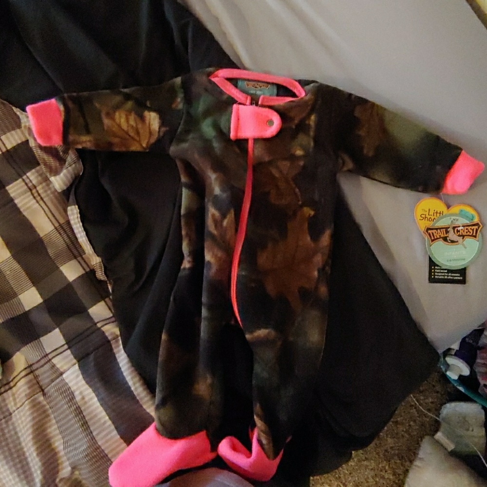 Camo baby onsie